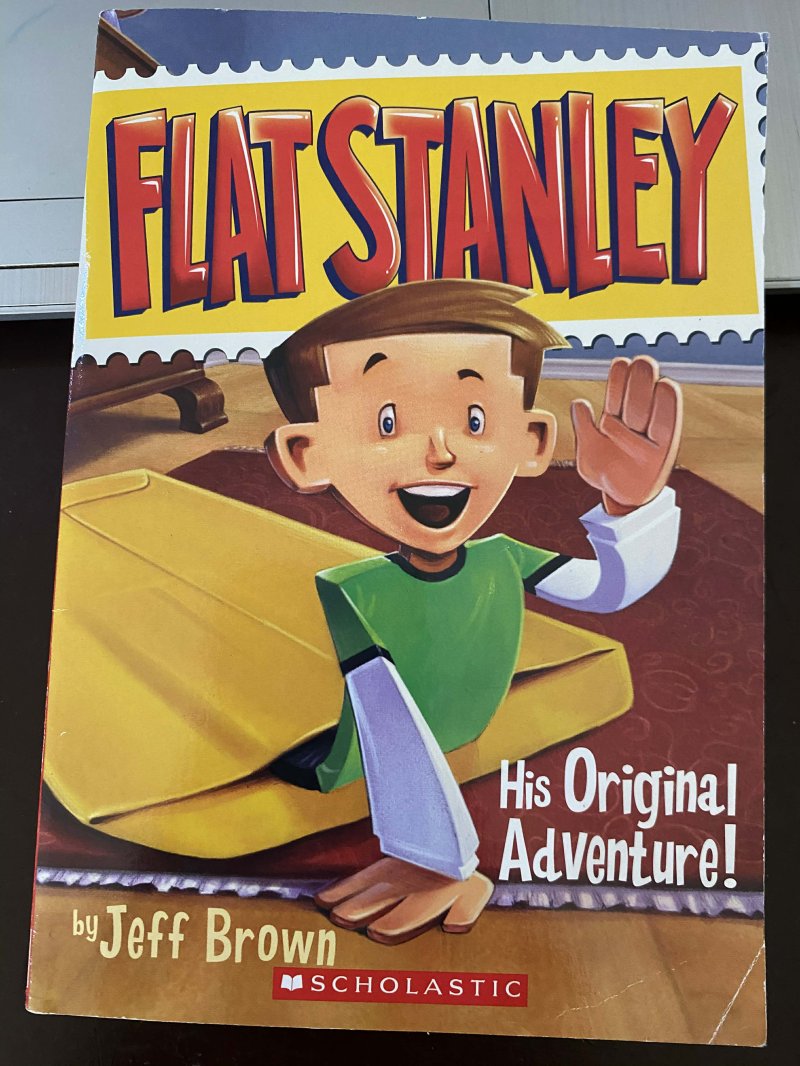 Flat Stanley: His original Adventure!