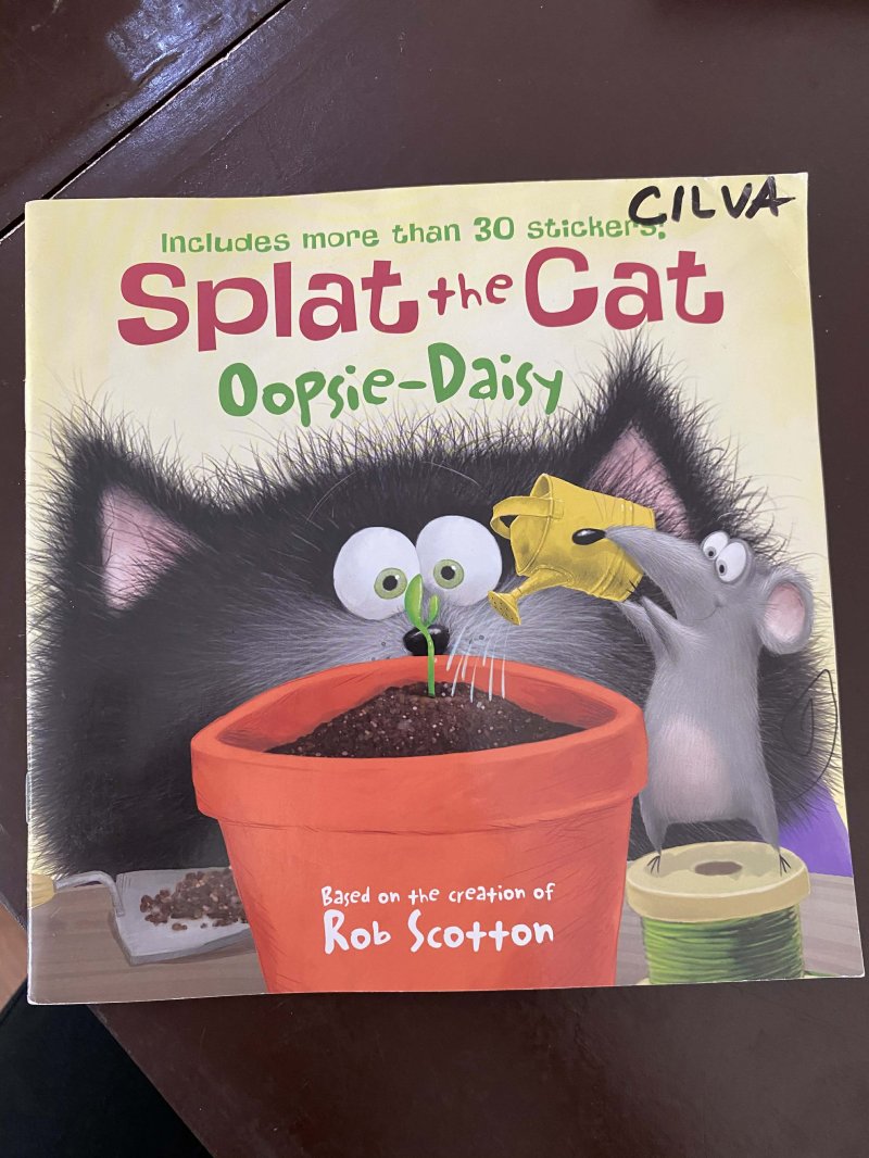 Splat thge Cat, Oopsie-Daisy