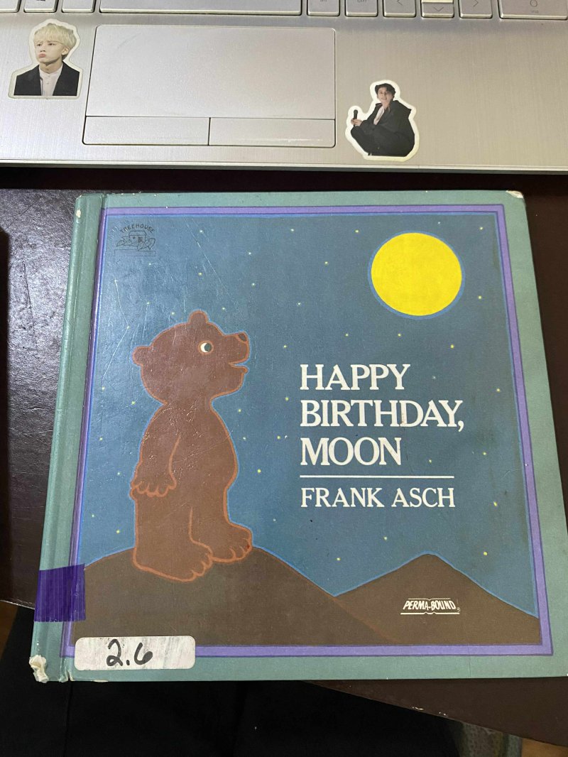 Happy Birthday, Moon