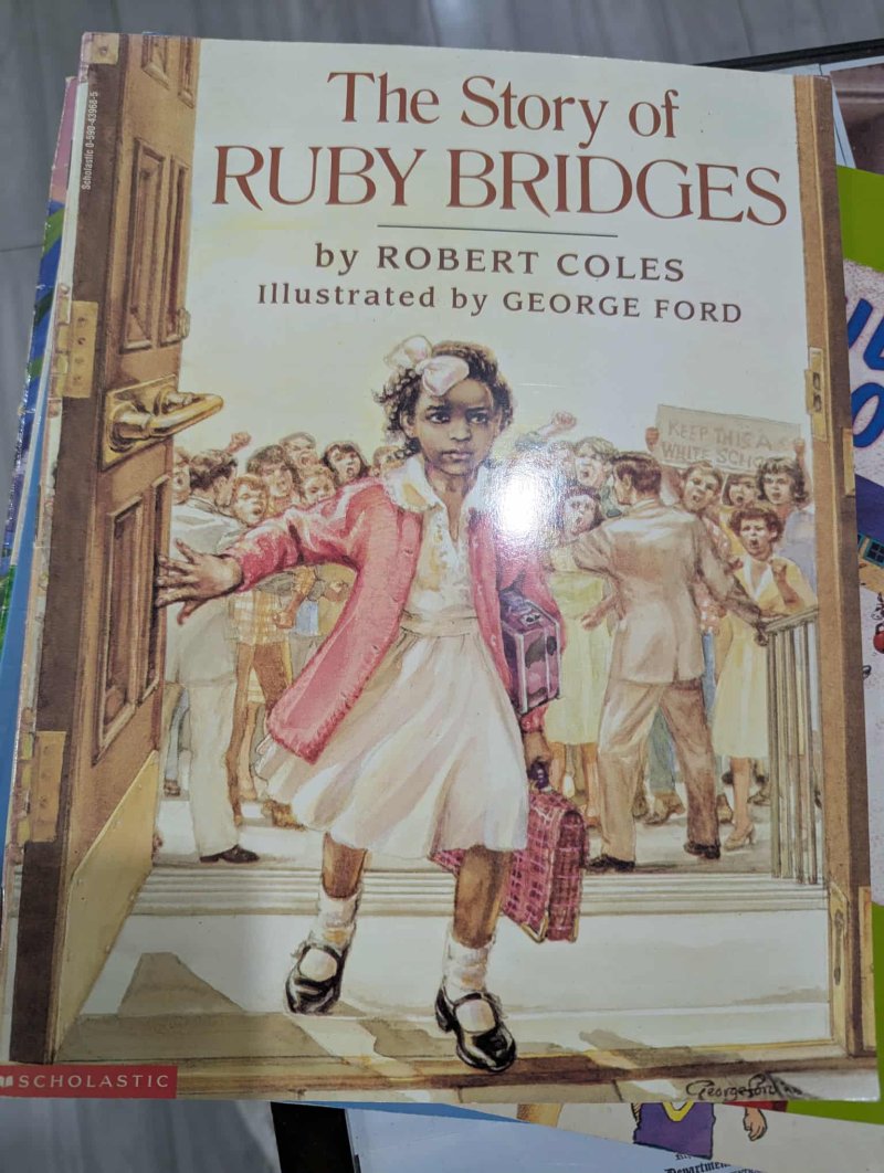 THE STORY OF RUBY BRIDGES