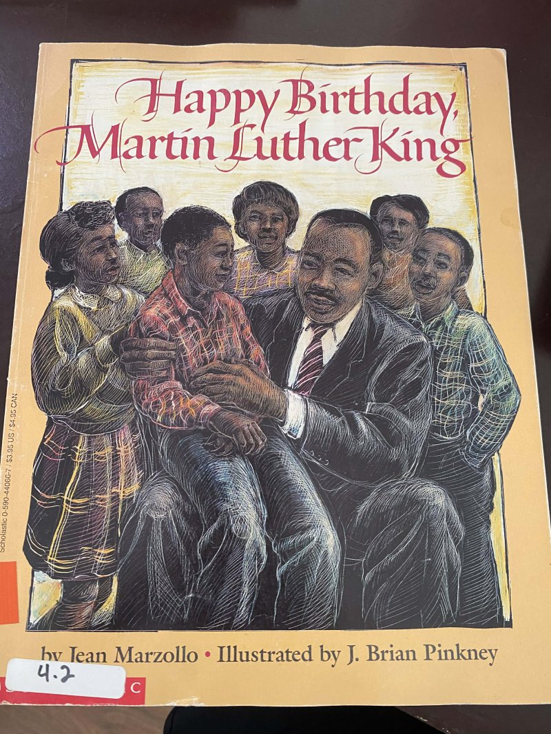 Happy Birthday Martin Luther King