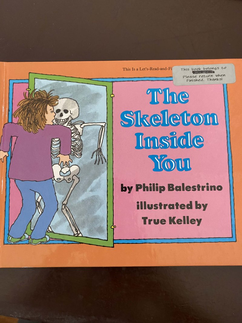 The Skeleton Inside You