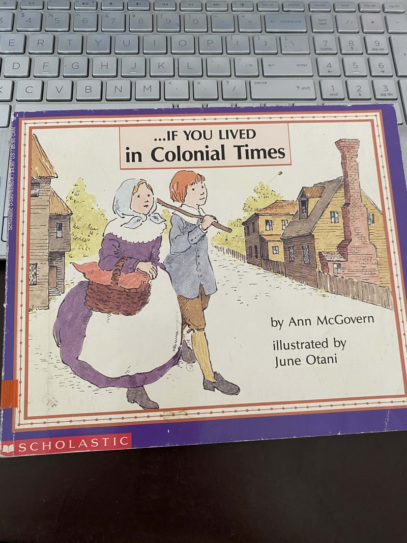 If you lived in Colonial Times