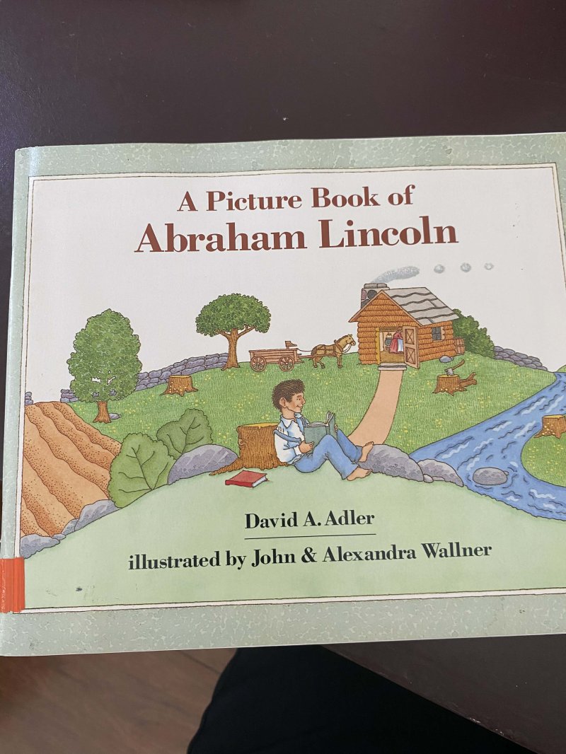 A Picture Book of Abraham Lincoln
