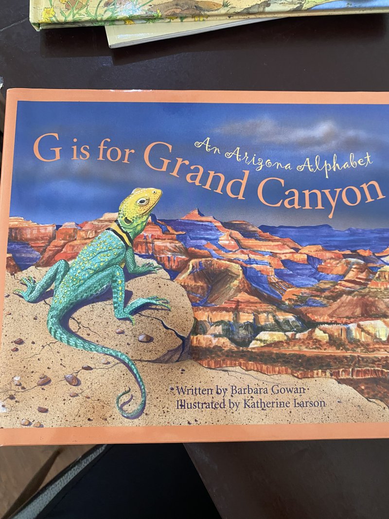 G is for Grand Canyon