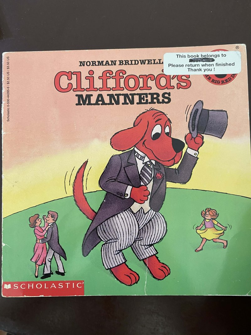 Clifford's Manners