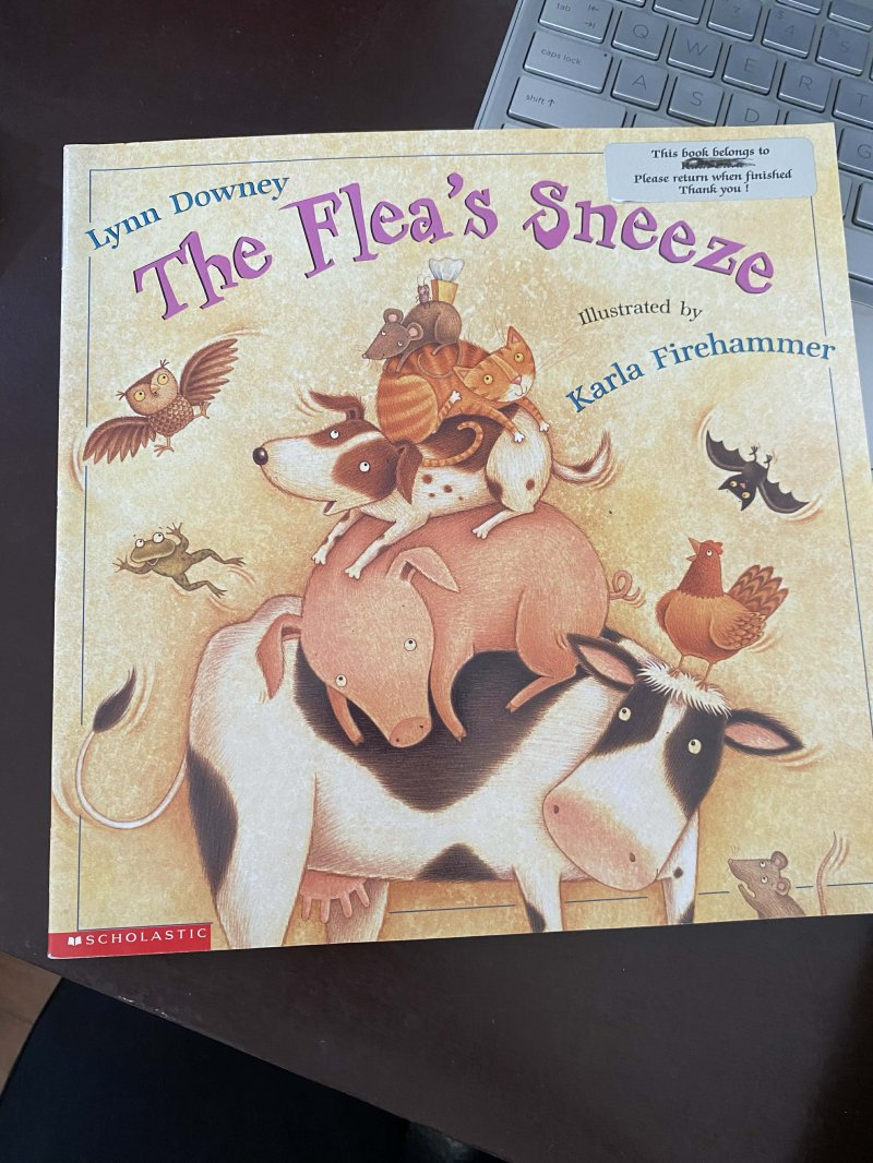 The Flea's Sneeze