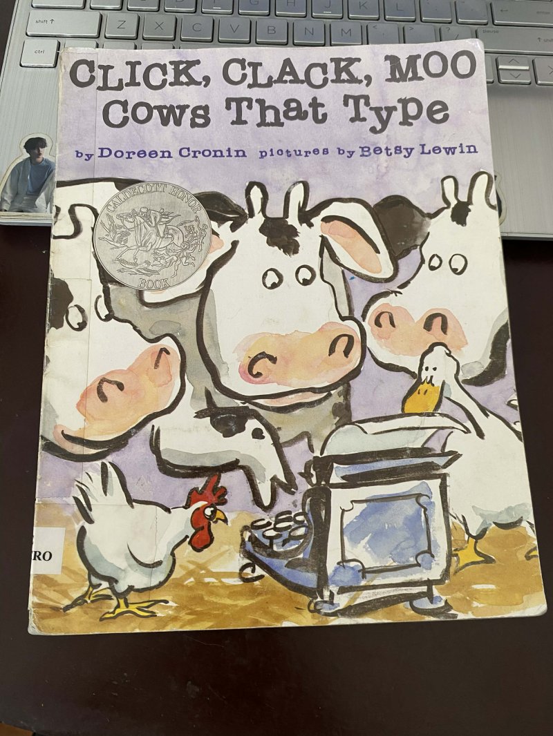 Click, Clack, Moo Cows that Type