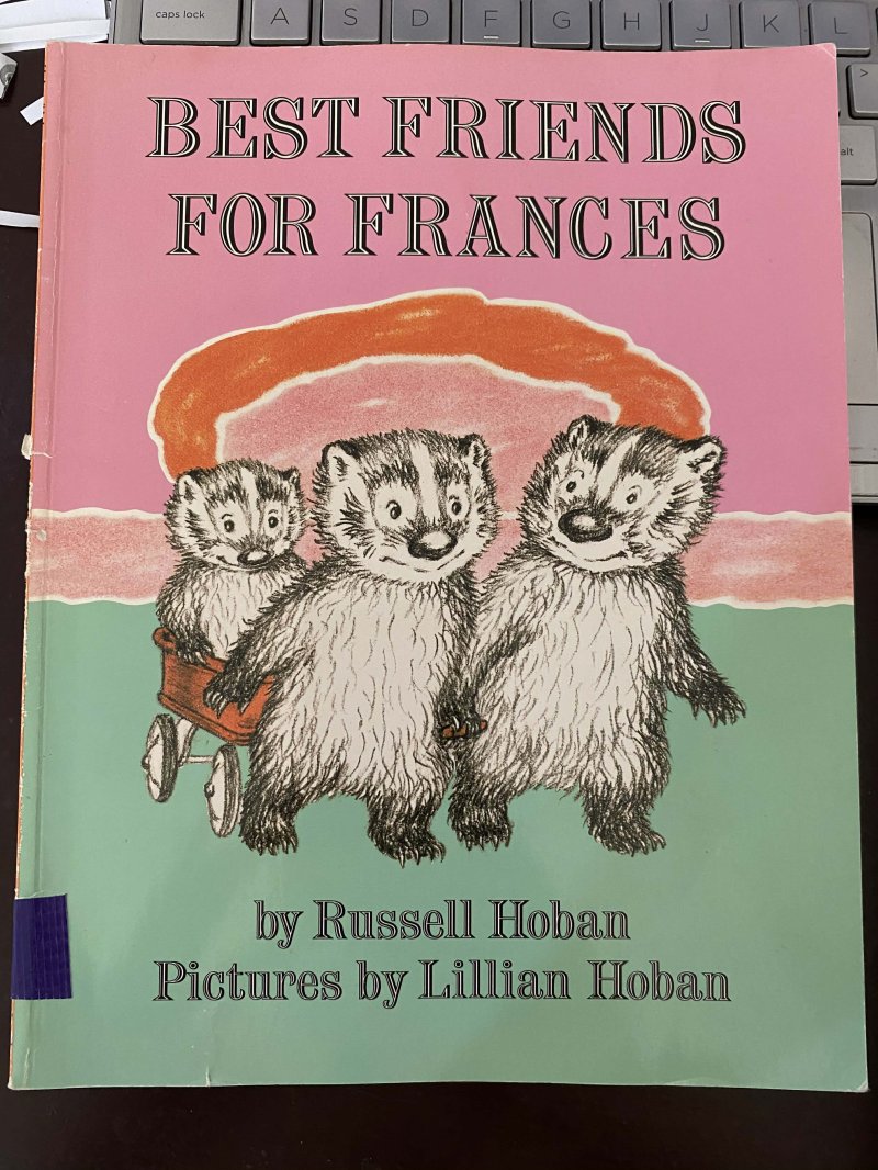 Best Friends for Frances