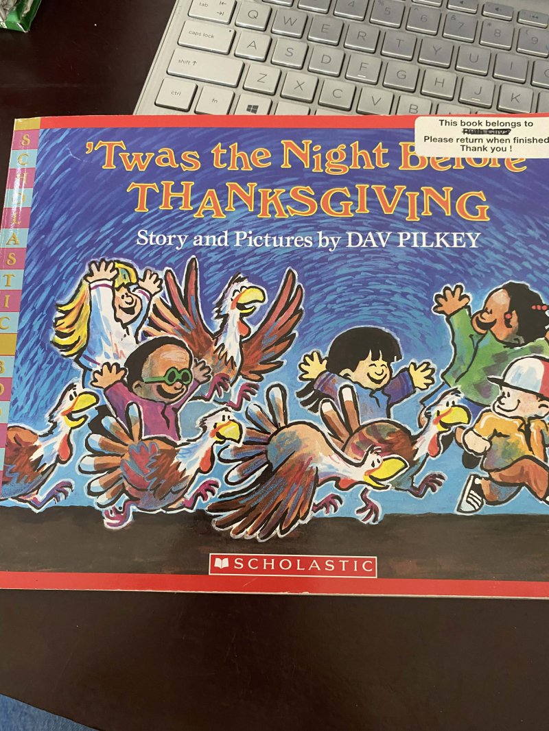 'Twas the Night Before Thanksgiving