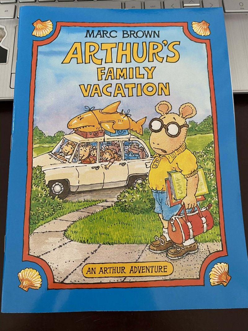 Arthur's Family Vacation