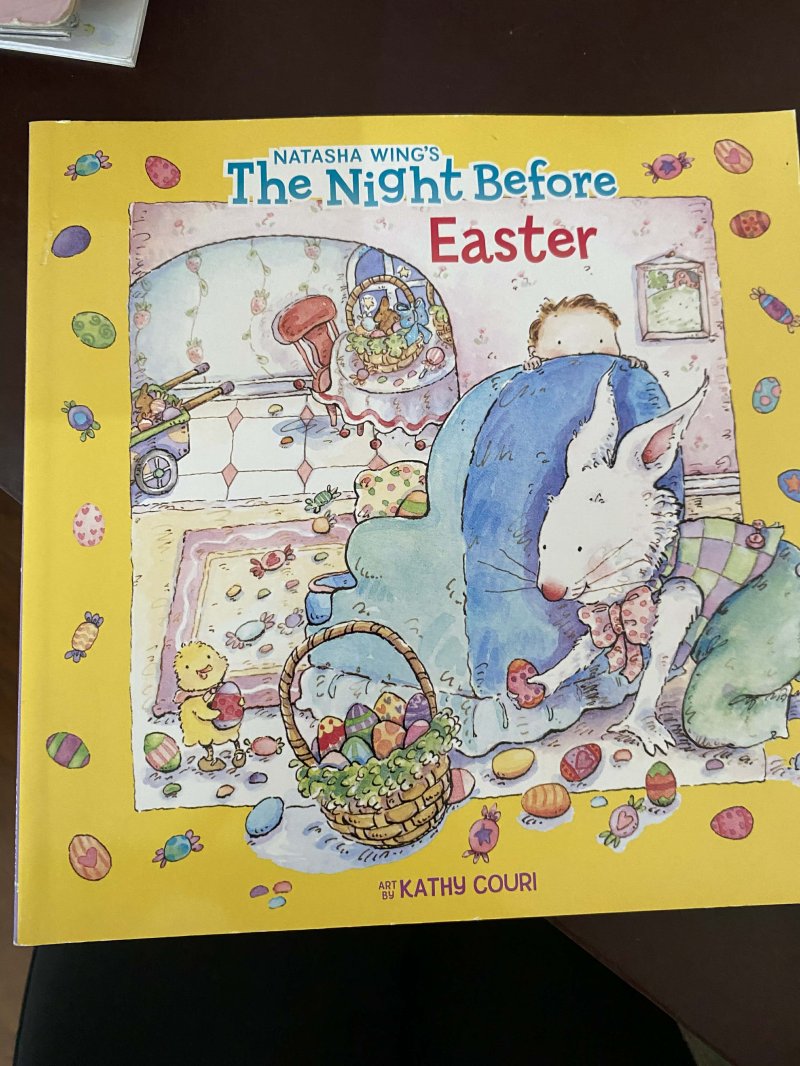 The Night Before Easter