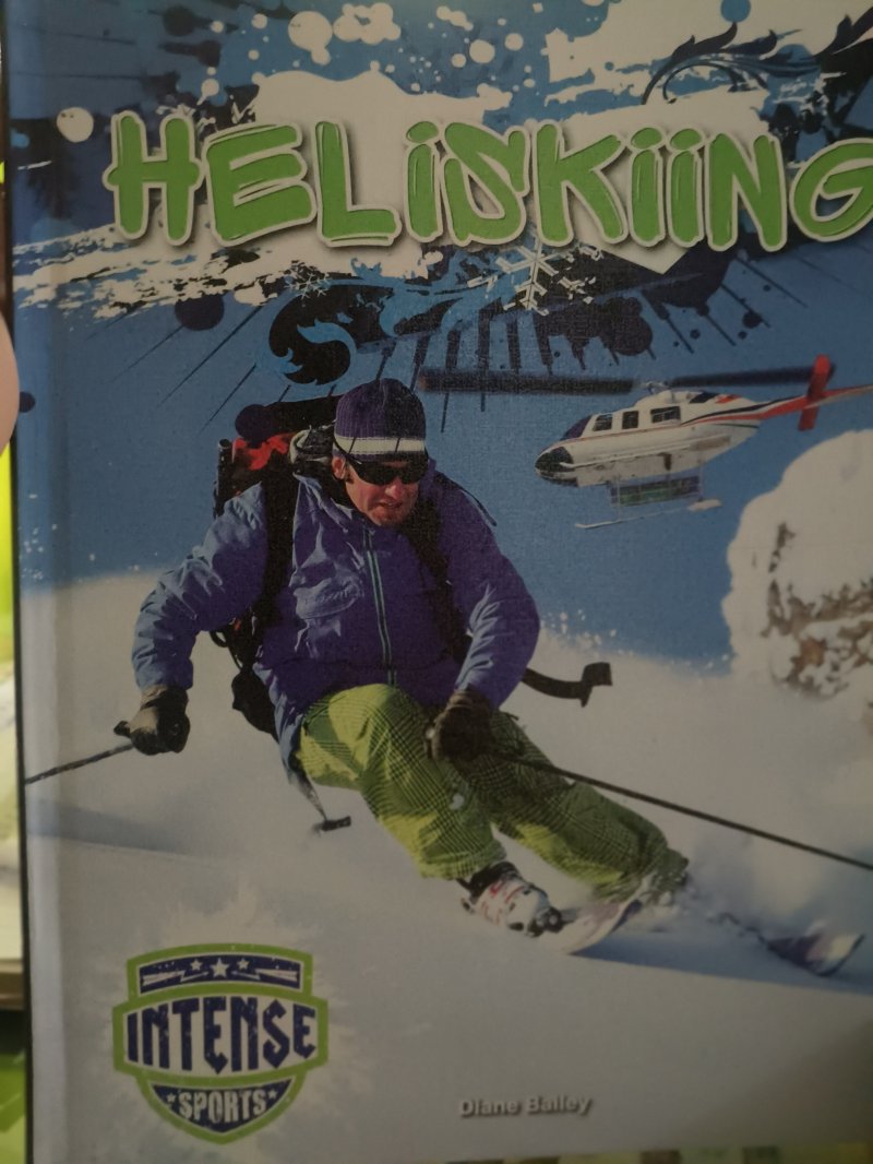 Heliskiing