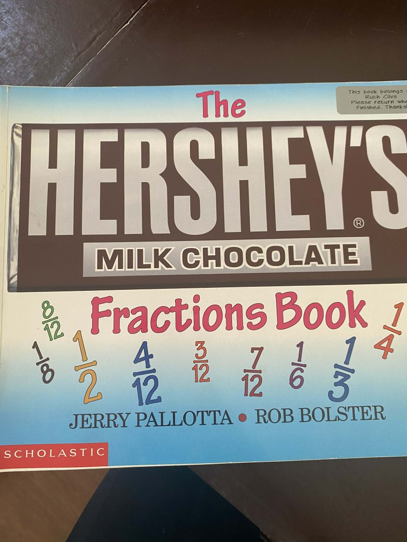 The Hershey's Milk Chocolate (Fraction Book)