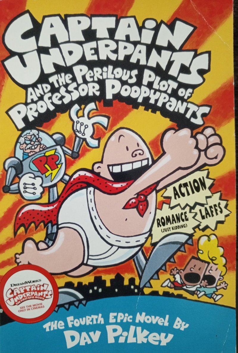 Captain Underpants and the Perilous Plot of Professor Poopypants