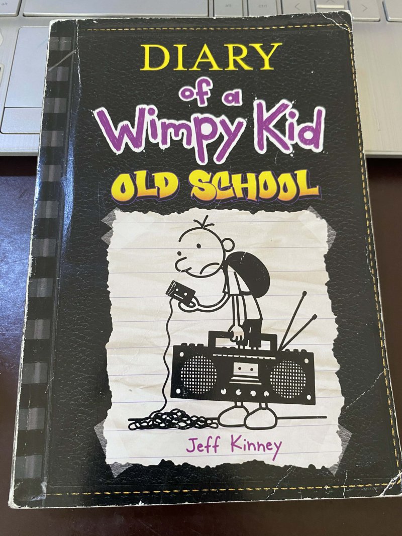 Diary of a Wimpy Kid Old School