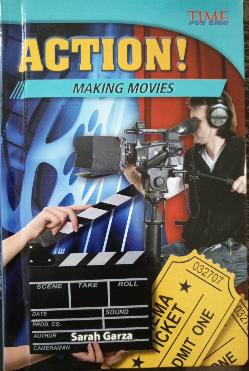 ACTION ! MAKING MOVIES