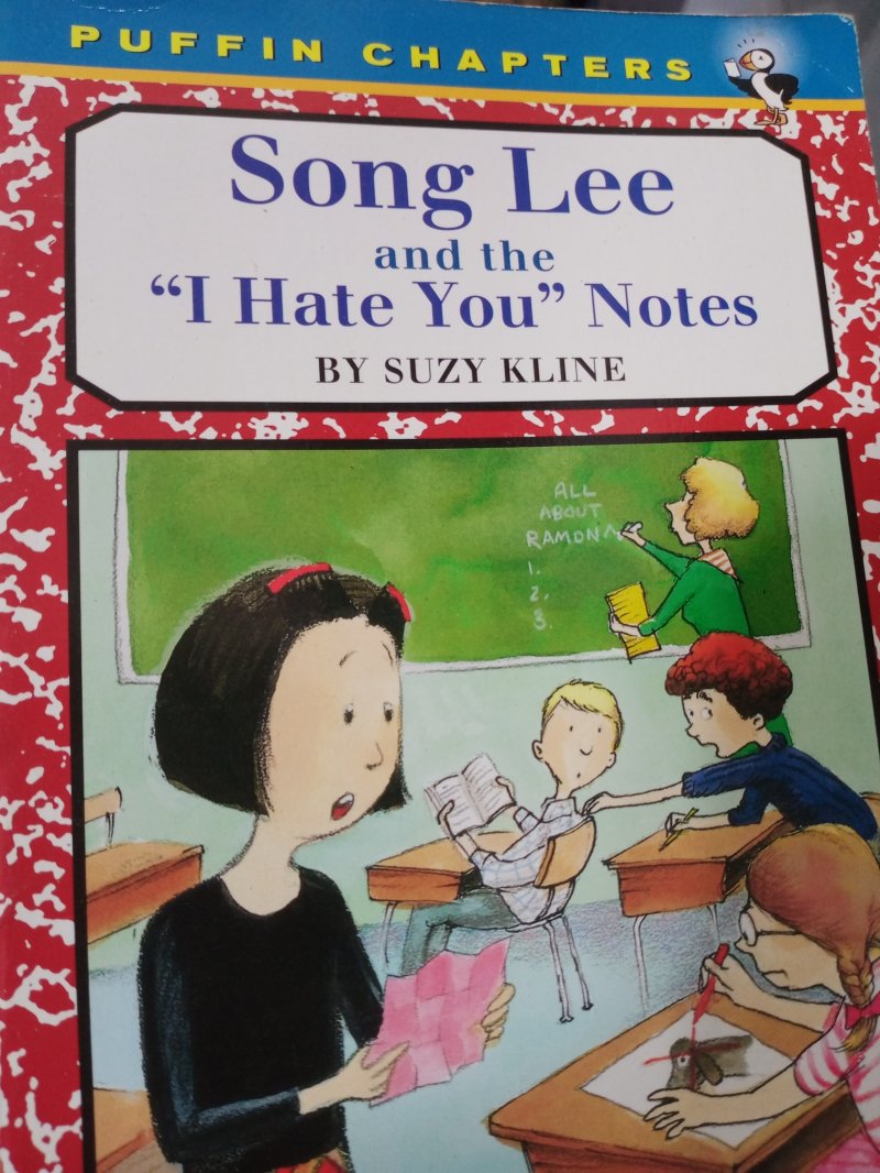 Song Lee and the "I Hate You" Notes