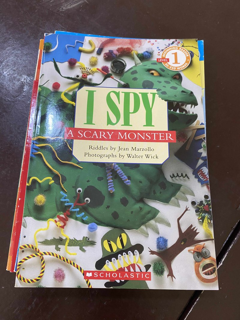 I spy a Scary Monster