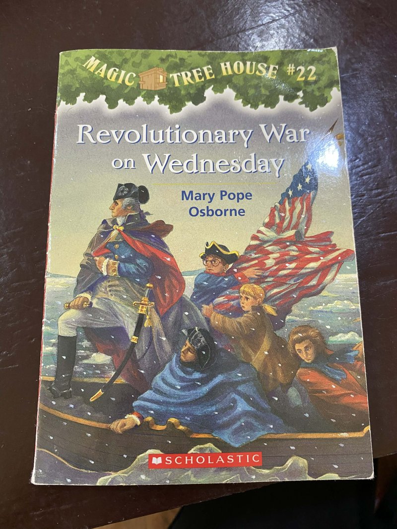 Revolutionary War on Wednesday