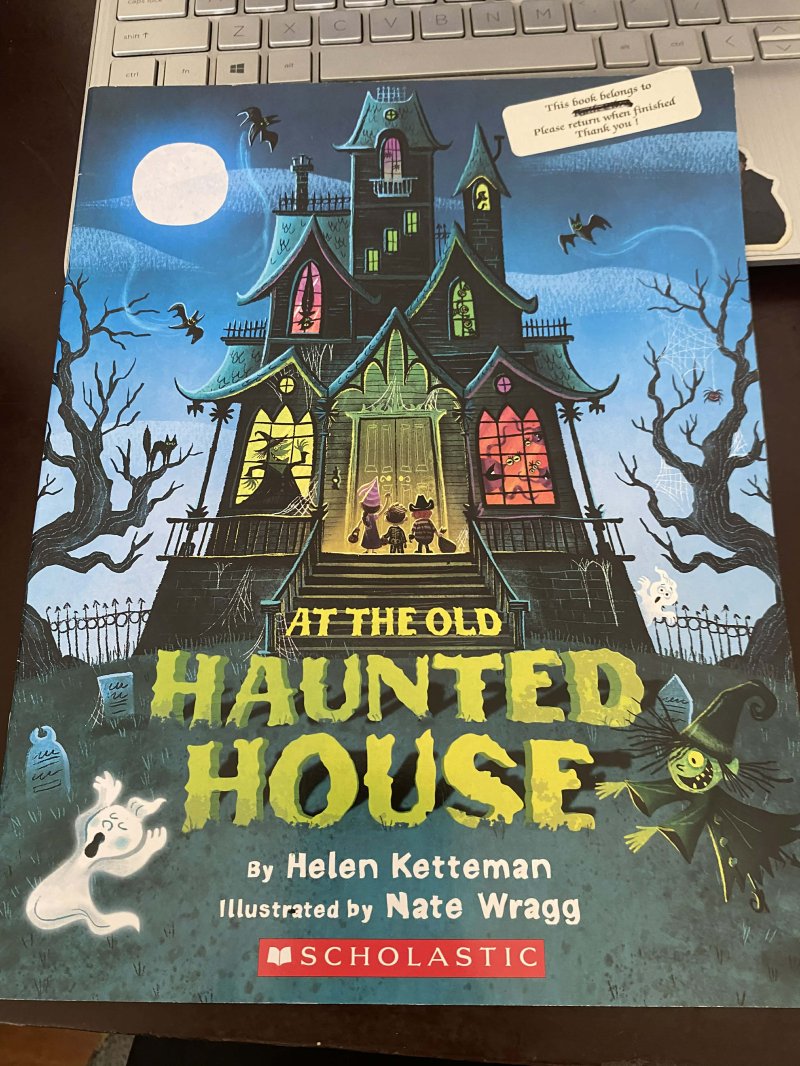 At the Old Haunted House