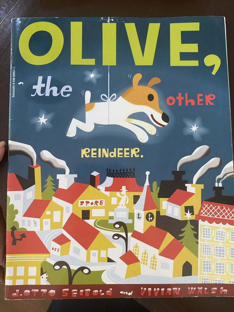 Olive the other Reindeer