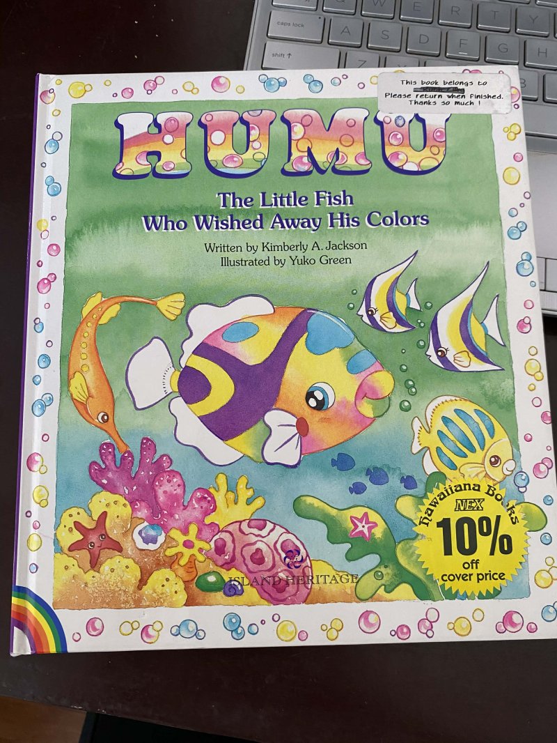 HUMU The Little Fish Who Wished Away His Colors