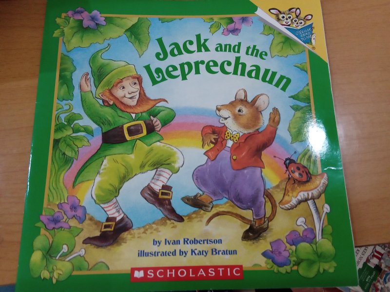 Jack and the Beprechaun