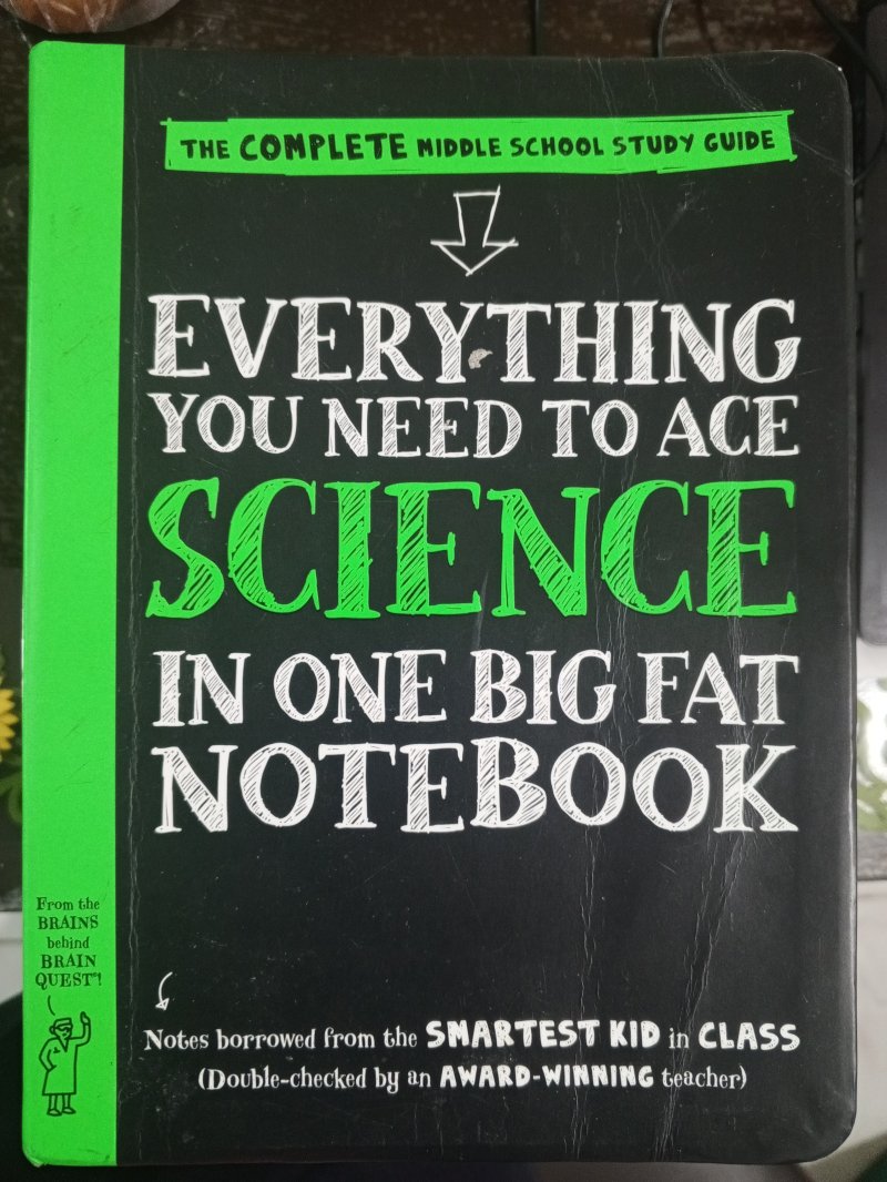 Everything You Need To Ace Science in One Big Fat Notebook