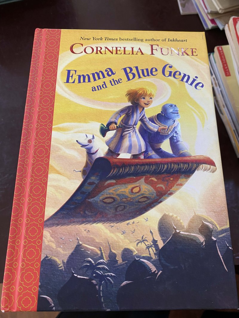 Emma and the Blue Genie