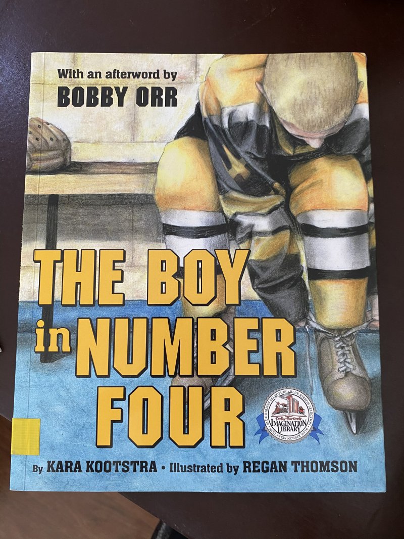 The boy in number Four
