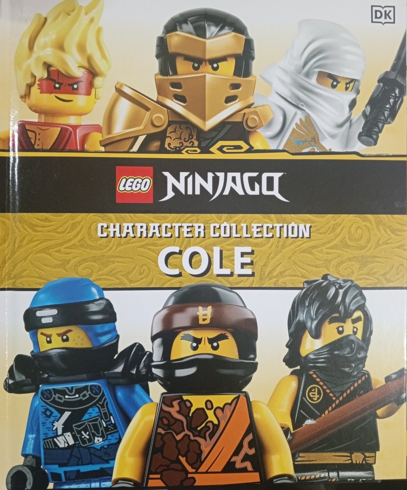 Ninjago " Cole"