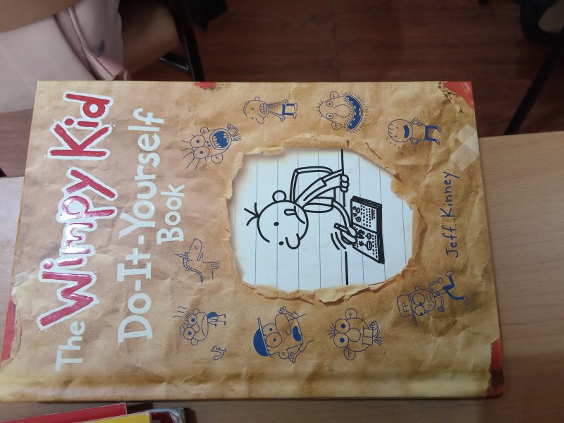 The Wimpy Kid Do-It-Yoursel Book