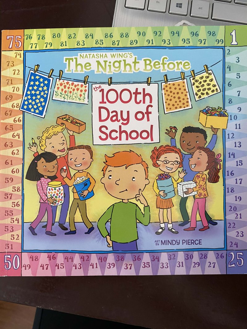 The Night Before the 100th Day of School