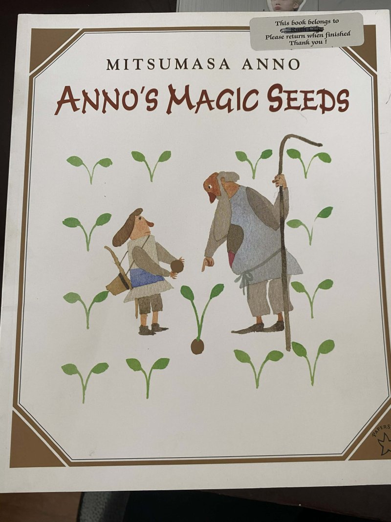 Anno's Magic Seeds