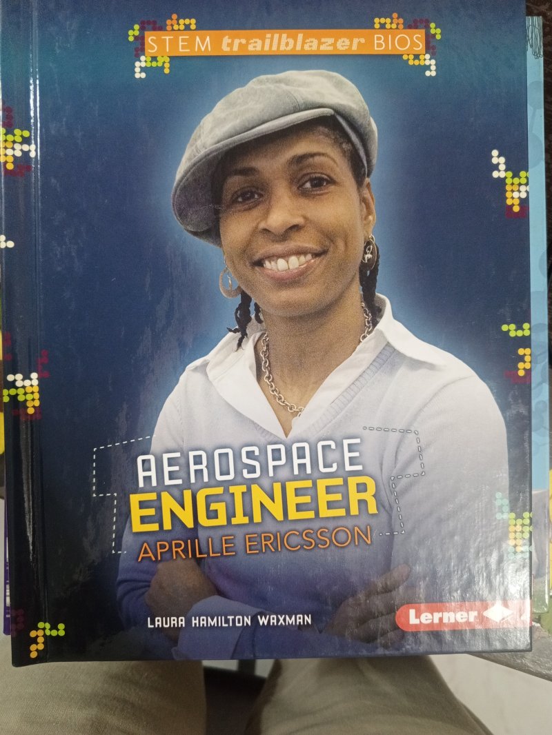 Aerospace Engineer Aprille Ericsson