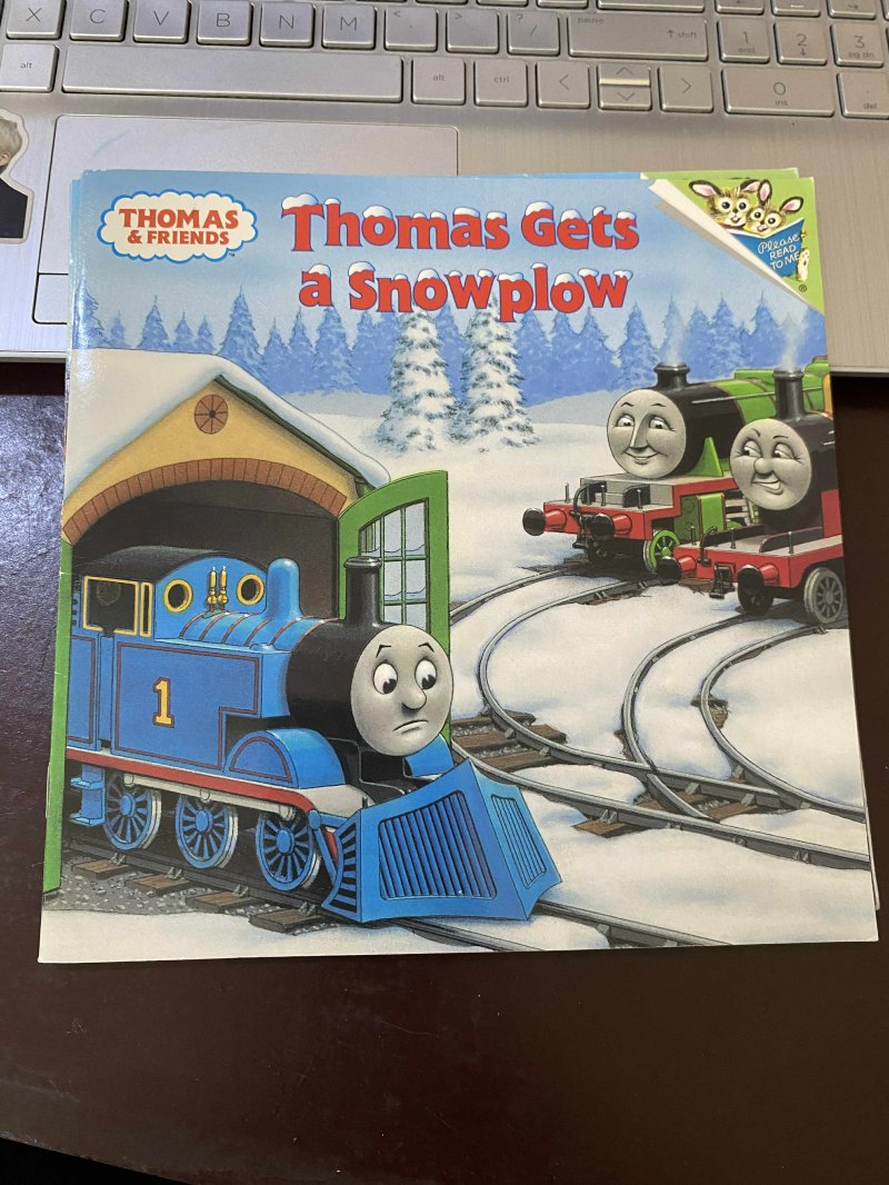 Thomas Gets a Snowplow