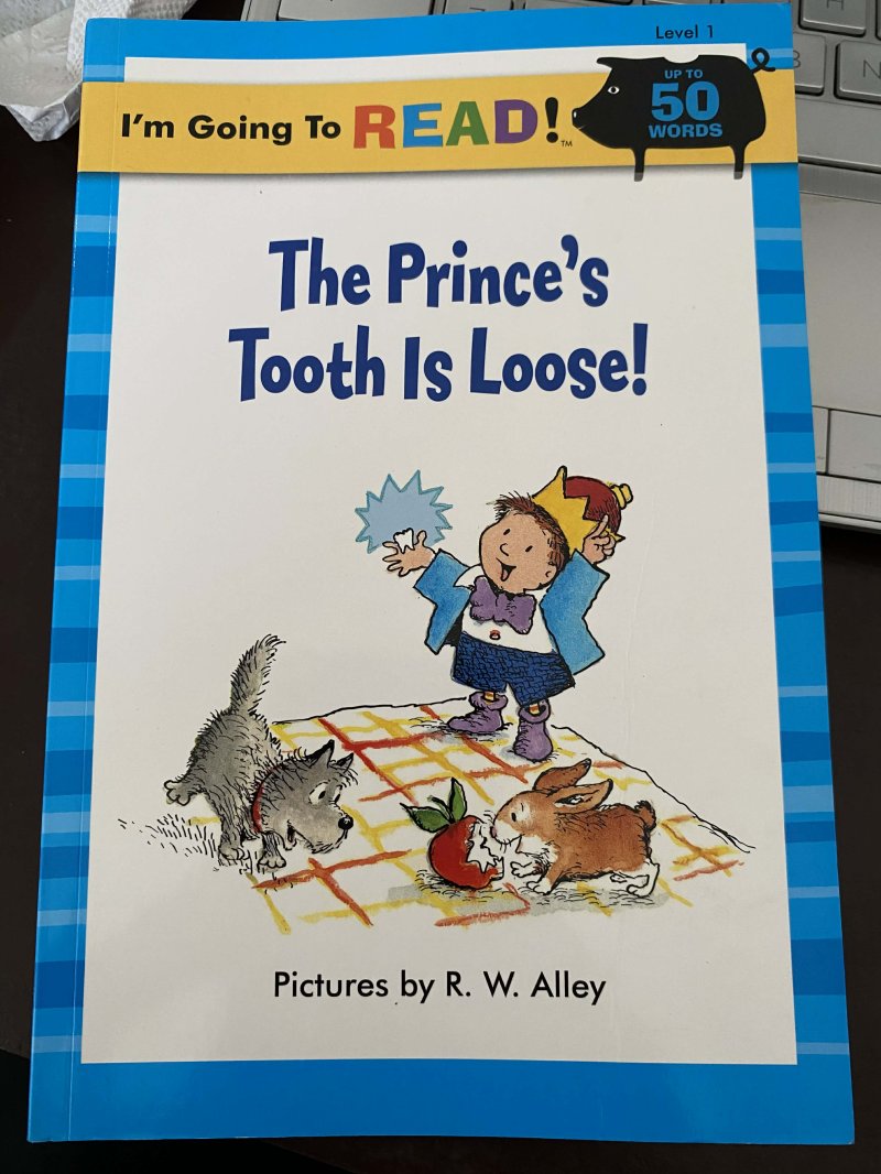 The Prince's Tooth is Loose!