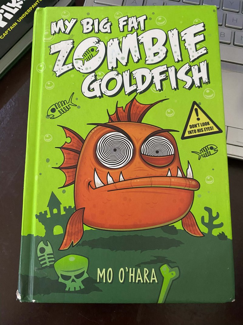 The Big Fat Zombie Goldfish