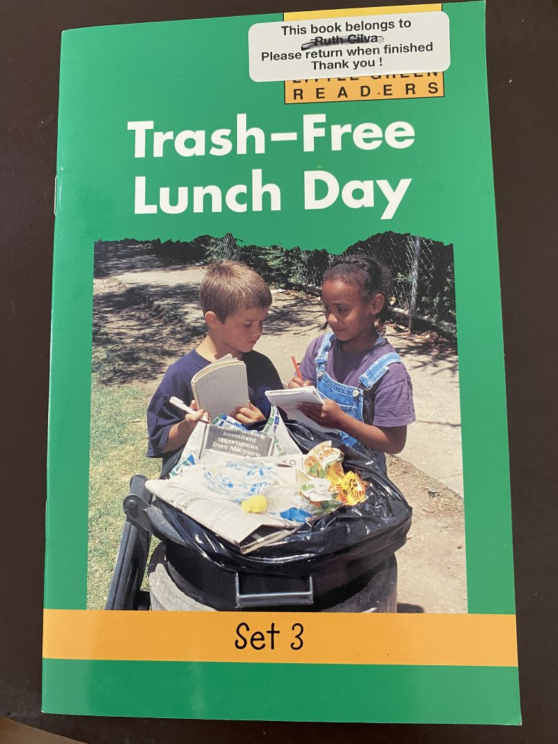 Trash-Free Lunch Day