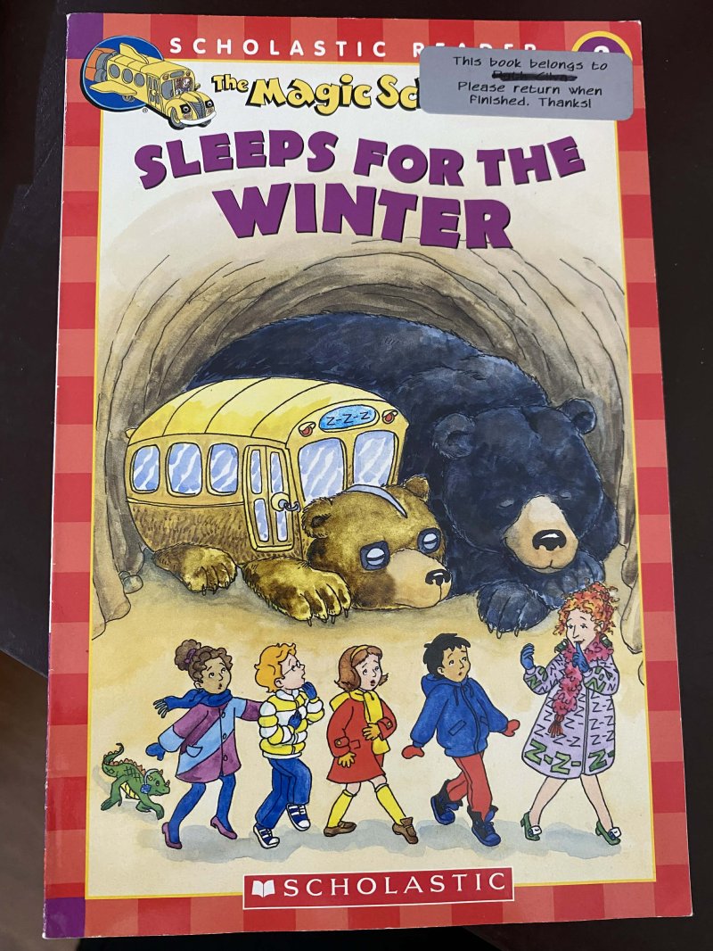 Sleeps for the Winter