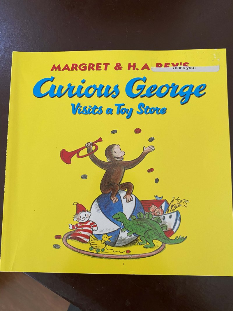 Curious George Visits a Toy Store