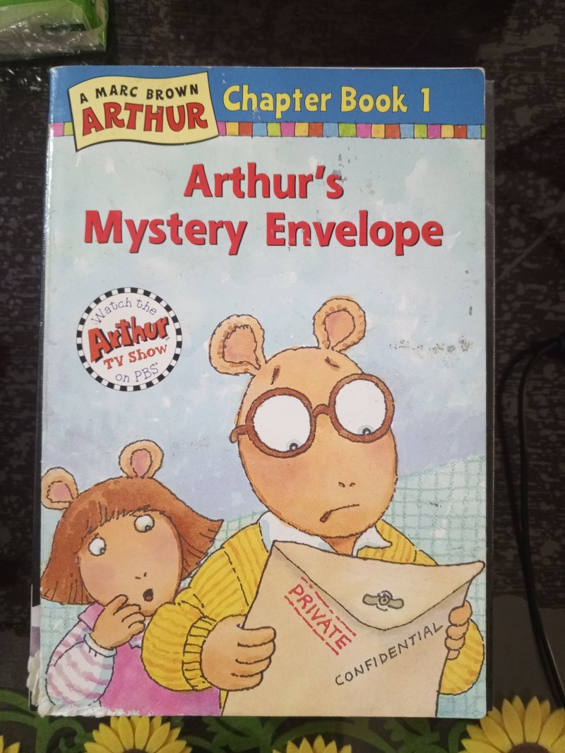 Arthur's Mystery Envelope