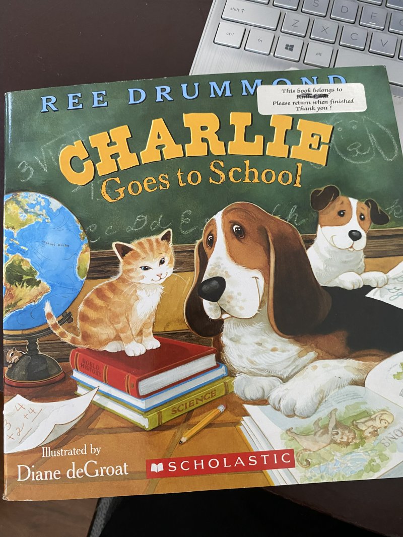 Charlie Goes to School