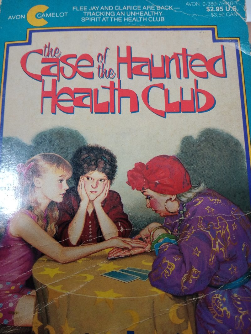 The Case of the Haunted Health Club