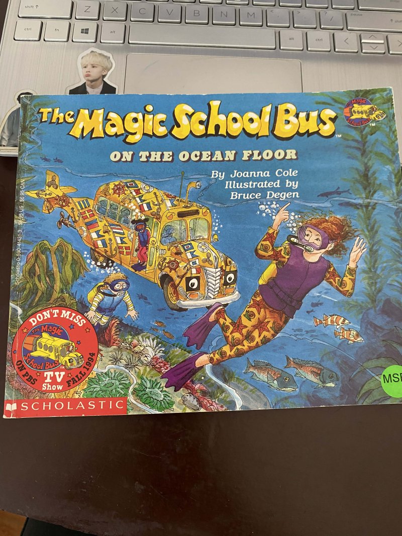 The Magic School Bus on the Ocean Floor