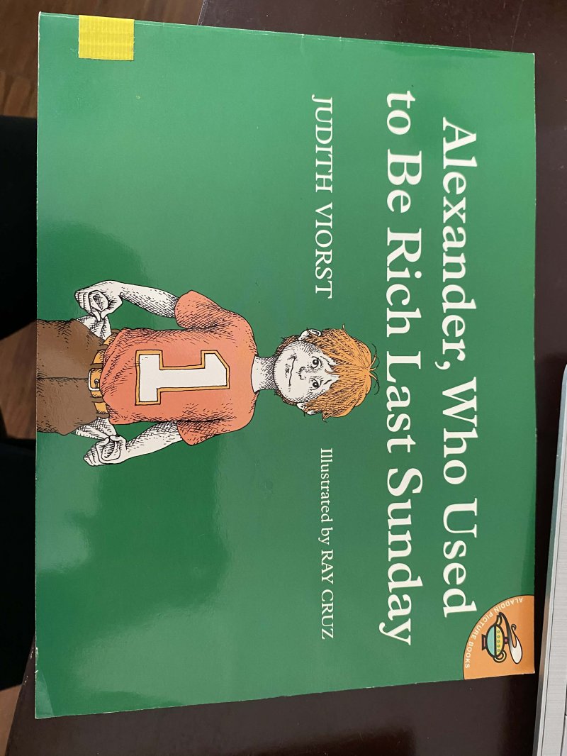 Alexander, Who Used to be Rich Last Sunday