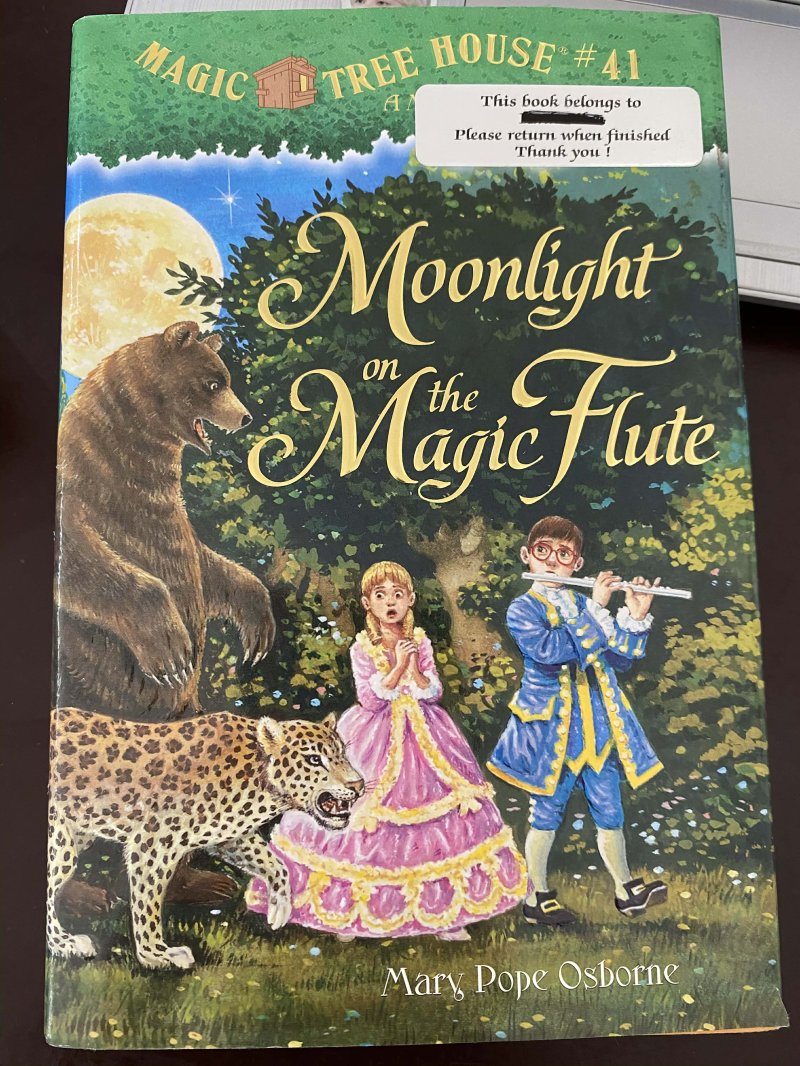 Moonlight on the Magic Flute 