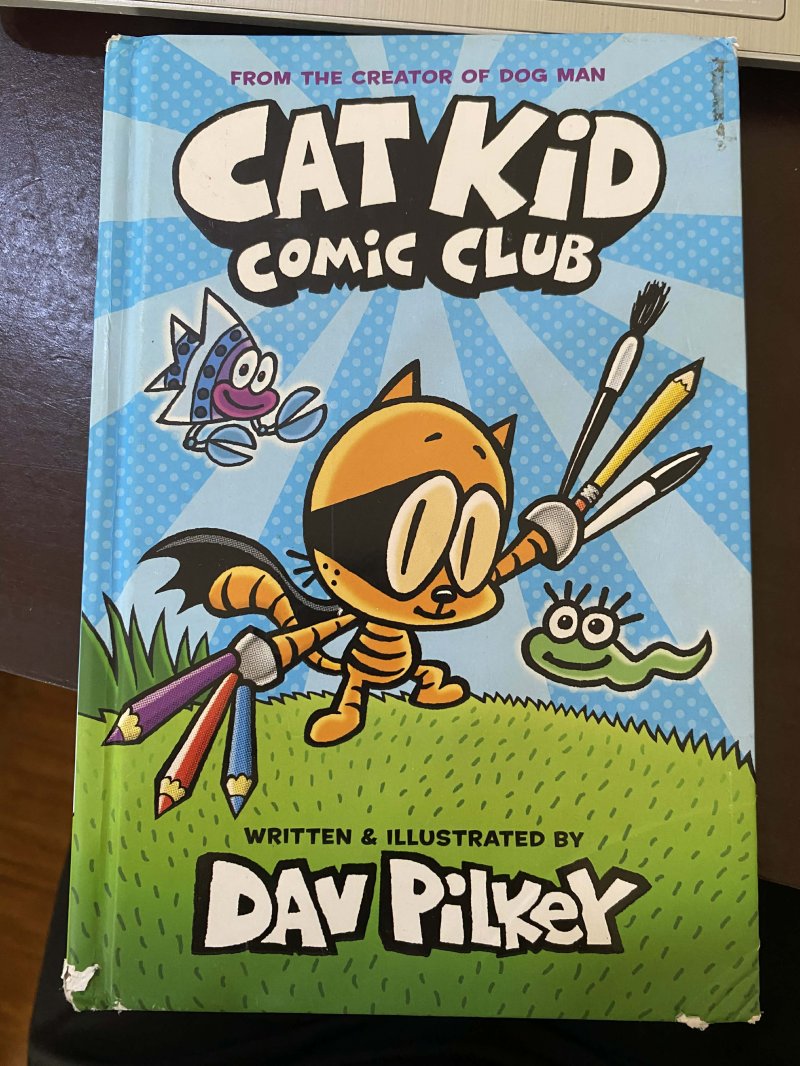Cat Kid Comic Club