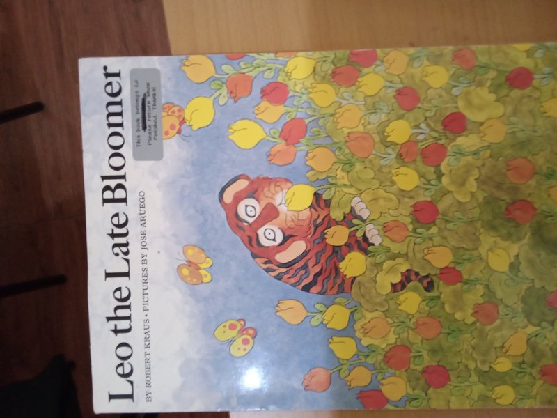 Leo the Late Bloomer 